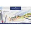 Image de Boîte de 36 crayons de couleur aquarellables Faber Castell Goldfaber Aqua