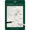 Image de Faber-Castell, Crayon à papier + critérium, Crayon Graphite Set Graphite (2 mm, B, HB, 11x)