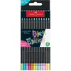 Image de Faber-Castell, Écriture + dessin, Édition noire (12x)