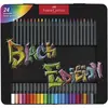 Image de Faber-Castell, Écriture + dessin, Black Edition (24x)