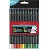 Image de Faber-Castell, Écriture + dessin, édition noire (36x)