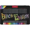 Image de Faber-Castell, Écriture + dessin, Édition noire (36x)