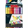 Image de Coffret de 20 feutres Faber-Castell 116452, édition noire