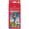 Image de Crayons de couleur - Coloriage - 12 couleurs - Faber-Castell