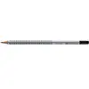 Image de Faber-Castell - Lot de 12 - Crayon "GRIP 2001" bout gomme, triangulaire, B
