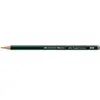 Image de Faber-Castell - Lot de 12 - Crayon 9000, hexagonale, dureté de mine: 6H