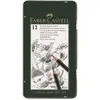 Image de Faber-Castell, Crayon à papier + critérium, Crayon Castell 9000 (2H, 8B, 12x)