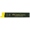 Image de Faber-Castell, Mines de crayon, Super Polymère (12 pcs, 0.35 mm, HB)