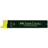 Image de Faber-Castell, Mines de crayon, Super-polymère (12 pcs, 0.35 mm, H)