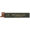 Image de Faber-Castell, Mines de crayon, Super-Polymère (12 pcs, 0.50 mm, HB)