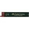 Image de Faber-Castell, Mines de crayon, Super Polymère (12 pcs, 0.50 mm, 2B)
