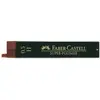 Image de Faber-Castell, Mines de crayon, Super Polymère (12 pcs, 0.50 mm, H)