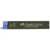 Image de Faber-Castell, Mines de crayon, Super-Polymer (12 pcs, 0.70 mm, HB)
