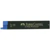 Image de Faber-Castell, Mines de crayon, 12 mines de crayon SUPER-POLYMER HB 0,7 mm (12 pcs, 0.70 mm, H)