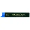 Image de Faber-Castell, Mines de crayon, La fin mène au SUPER-POLYMÈRE (12 pcs, 0.70 mm, 2H)