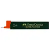 Image de Faber-Castell, Mines de crayon, Mines fines en super-polymère (12 pcs, 1 mm, B)