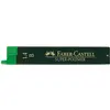 Image de Faber-Castell, Mines de crayon, 6 mines de crayon SUPER-POLYMER B 1,4 mm (6 pcs, 1.40 mm, B)