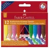 Image de FABER CASTELL 122540 LOT DE 12 CRAIES EFFAÇABLES JUMBO (12 COLORIS DIFFÉRENTS)