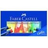 Image de Faber-Castell, Écriture + dessin, CASTELL Pastels à l'huile étui carton 12 pcs 6 pcs (12x)