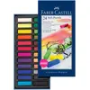 Image de Faber-Castell, Écriture + dessin, Mini pastels doux (24x)