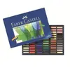 Image de Faber-Castell Boîte 72 Demi Pastels Carrés Tendres
