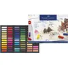 Image de Faber-Castell, Écriture + dessin, Mini pastels doux (72x)