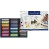 Image de Faber-Castell, Écriture + dessin, Craies pastel douces (36x)