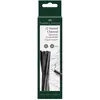 Image de Faber-Castell, Écriture + dessin, Natürliche Zeichenkohle (12x)