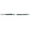 Image de FABER-CASTELL - Portemine TK-Fine Vario L, vert diamètre de mines: 0,7 mm gomme très longue extractible par rotation grip métallique, hublot de dureté réglable av