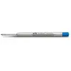 Image de Faber-Castell, Cartouche de rechange + encrier, Recharge de grande capacité (Bleu, 0.70 mm, 1 pcs)
