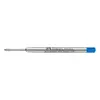 Image de Faber-Castell, Cartouche de rechange + encrier, Recharge pour stylo à bille de grande capacité XB (Bleu, 0.60 mm, 1 pcs)
