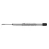 Image de Faber-Castell, Cartouche de rechange + encrier, Mine de grande capacité XB (Noir, 0.60 mm, 1 pcs)
