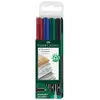Image de Faber-Castell, Marqueur, Multimark (4x)