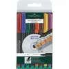 Image de FABER-CASTELL Marqueur permanent MULTIMARK F, étui de 8