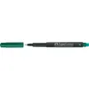 Image de Feutre - Vert - Indélébile - Fin - Tous supports - Faber-Castell