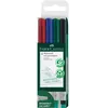Image de 4 feutres - Non permanent - Pointe fine - Faber-Castell - Multimark