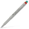 Image de Feutre - Rouge - Non permanent - Pointe fine - Faber-Castell - Multimark