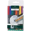 Image de FABER-CASTELL Marqueur permanent MULTIMARK S, étui de 8