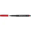 Image de FABER-CASTELL Marqueur permanent MULTIMARK S, rouge