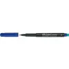 Image de FABER-CASTELL Marqueur permanent MULTIMARK S, bleu