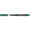 Image de FABER-CASTELL Marqueur permanent MULTIMARK S, vert