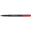 Image de FABER-CASTELL Marqueur permanent MULTIMARK M, rouge