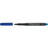 Image de FABER-CASTELL Marqueur permanent MULTIMARK M, bleu