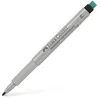 Image de Feutre - Noir - Non permanent - Pointe moyenne - Faber-Castell - Multimark