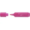 Image de FABER-CASTELL Surligneur TEXTLINER 1546 PASTEL, rose pourpre