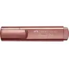 Image de FABER-CASTELL Surligneur TEXTLINER 1546 Metallic, rouge