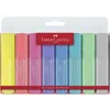 Image de FABER-CASTELL Surligneur TEXTLINER 1546 PASTEL, étui de 8