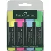 Image de FABER-CASTELL Surligneur TEXTLINER 48 REFILL, étui de 4