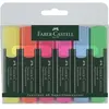 Image de FABER-CASTELL Surligneur TEXTLINER 48 REFILL, étui de 6