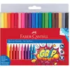 Image de Faber-Castell, Écriture + dessin, couleur de la poignée (20x)